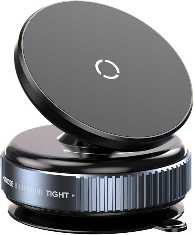 Magnetic Suction Phone Holder | Universal Magnetic Mount for Car & Home