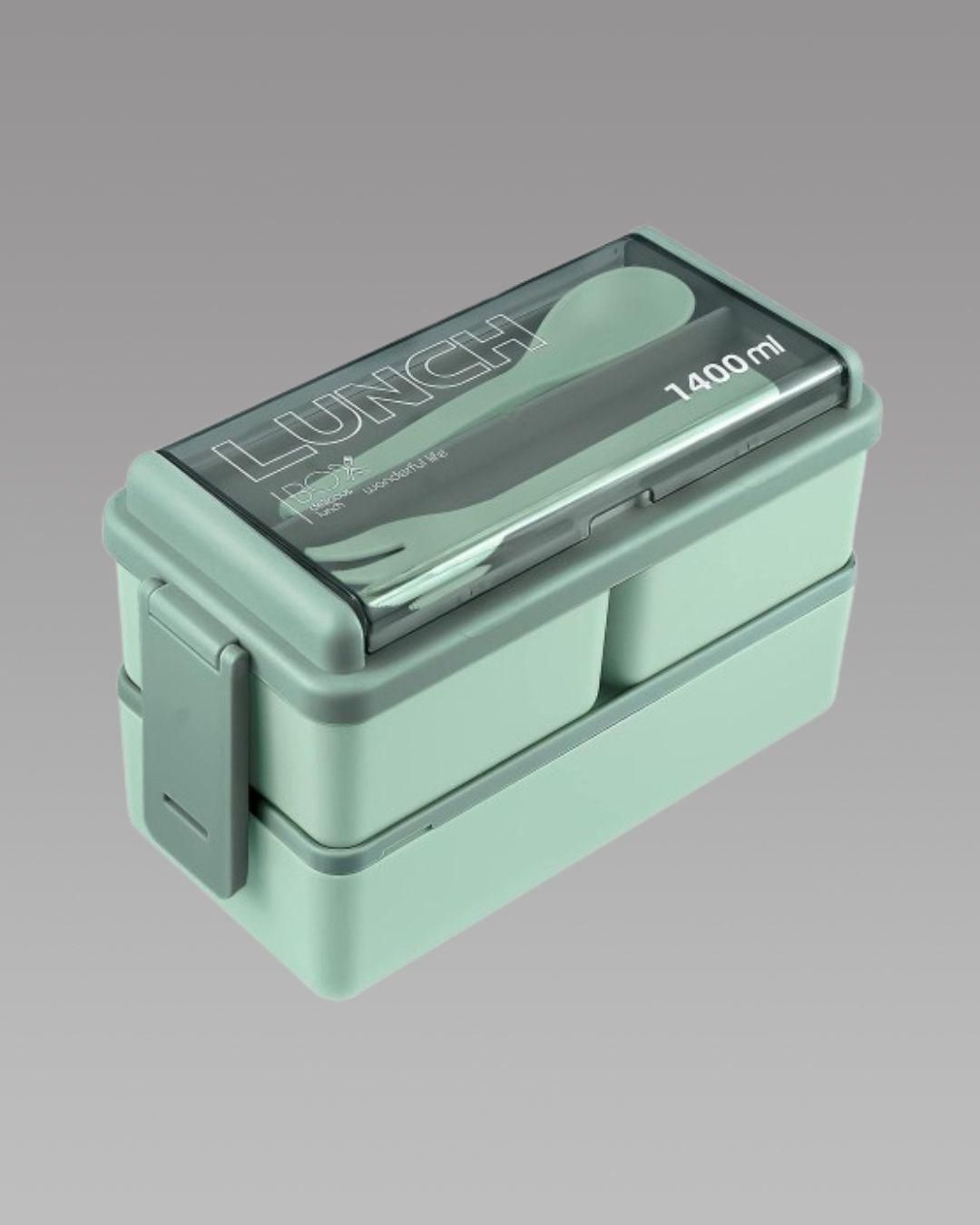 Bento Compartment Lunch Box | Leakproof Multi-Section Meal Box