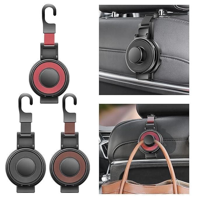 Multifunctional Car Seat Back Hooks | Car Organizer Hooks Online |TruRingle