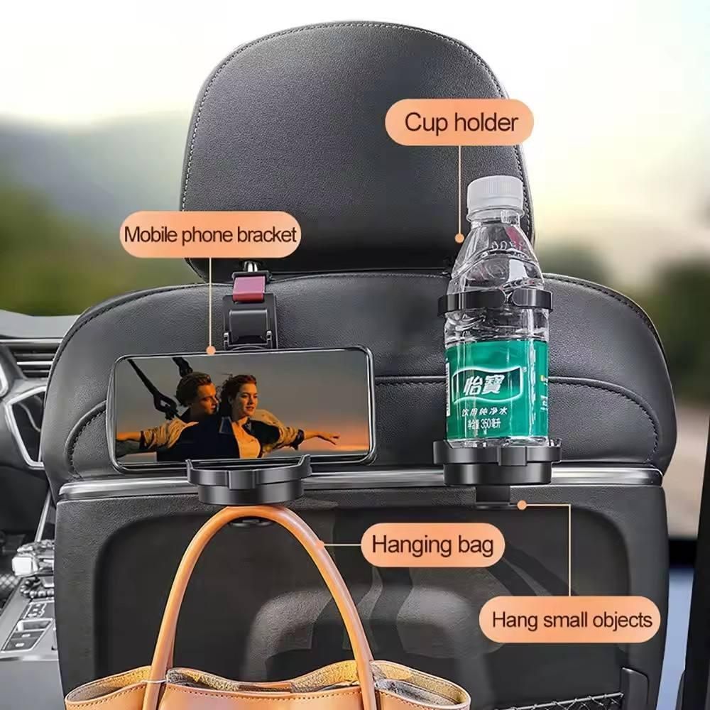 Multifunctional Car Seat Back Hooks | Car Organizer Hooks Online |TruRingle