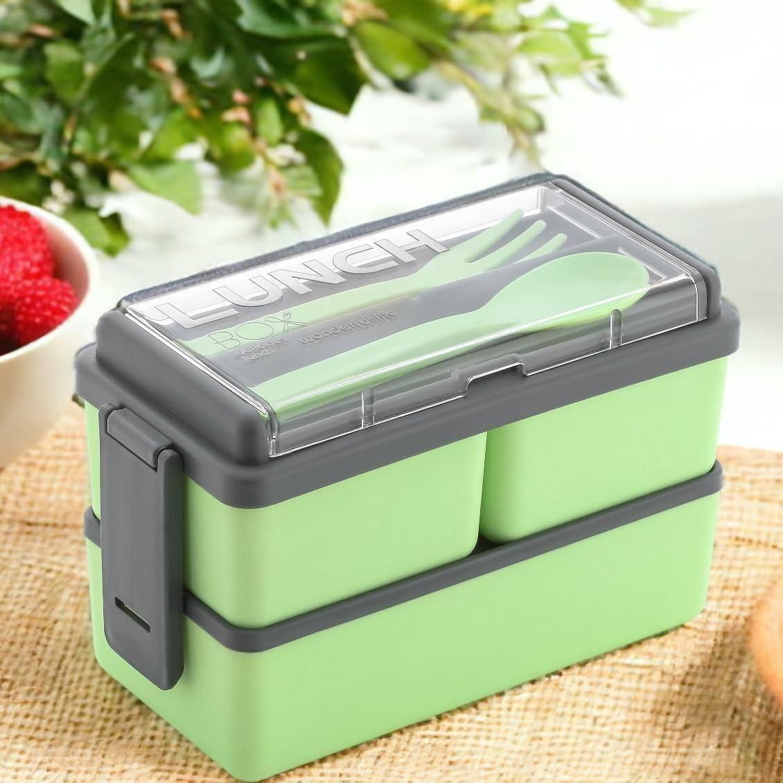 Bento Compartment Lunch Box | Leakproof Multi-Section Meal Box