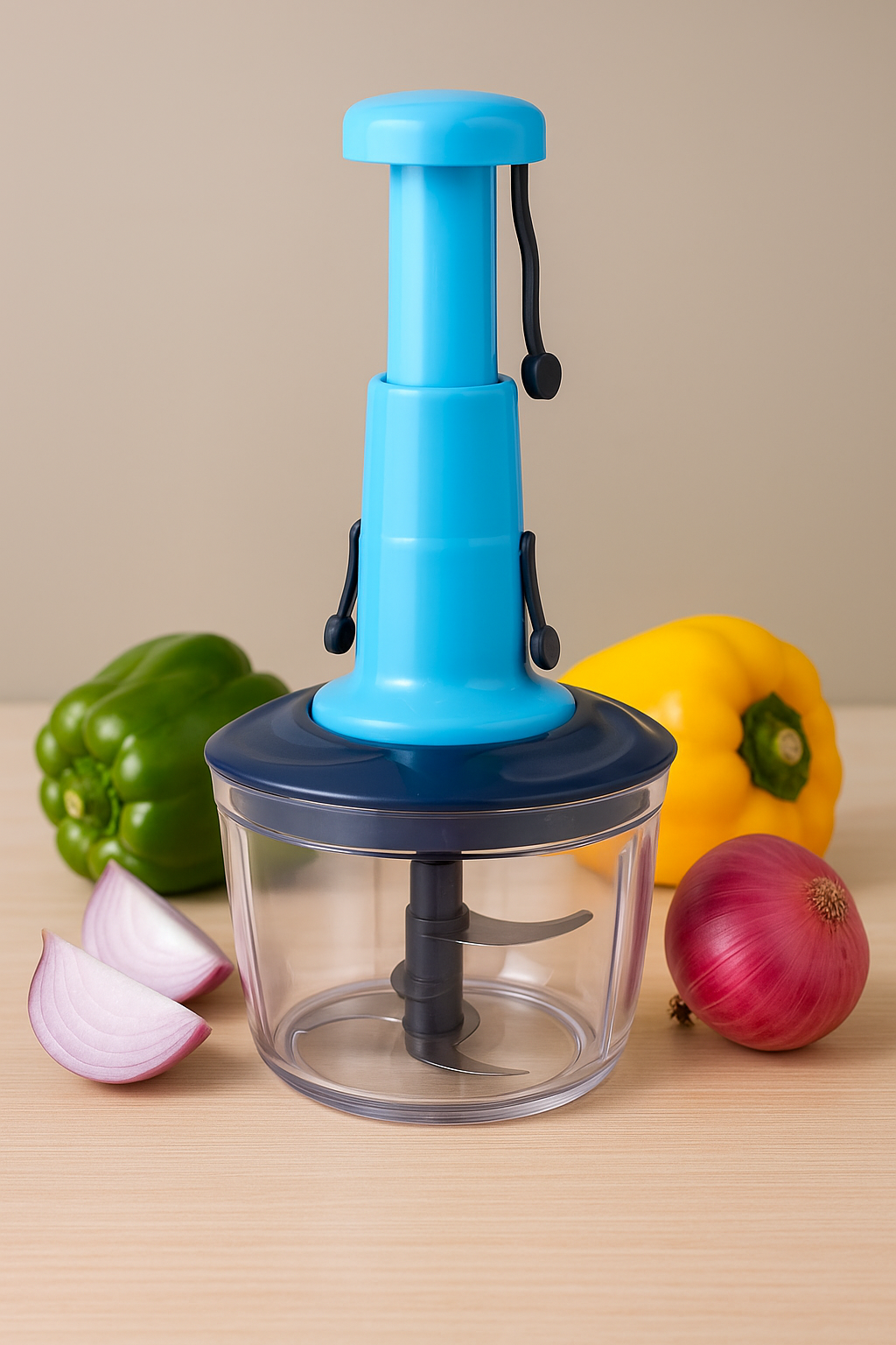 Manual Fruit & Vegetable Chopper | Kitchen Tool | TruRingle