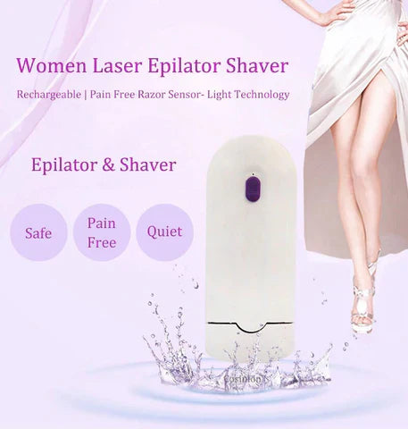 NoorAura™Purple Epilator – آلة إزالة الشعر البنفسجية