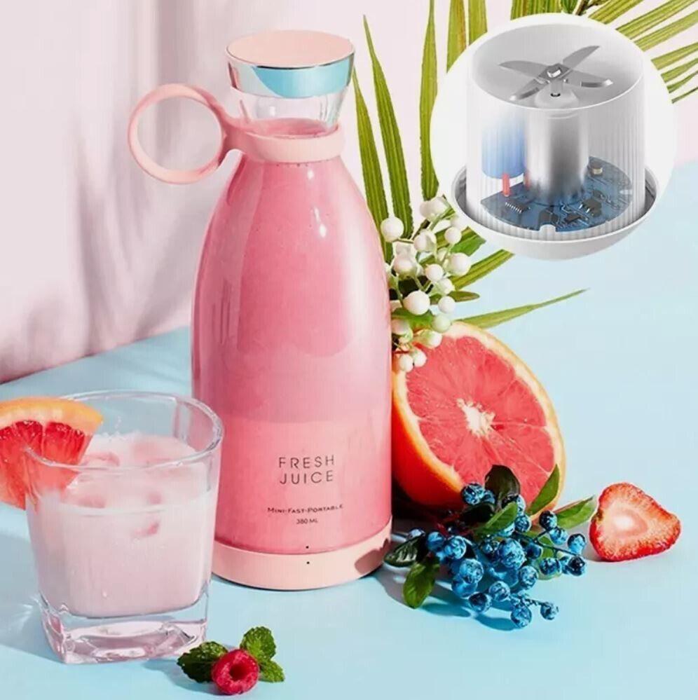 NoorAura™Portable mini juicer blender