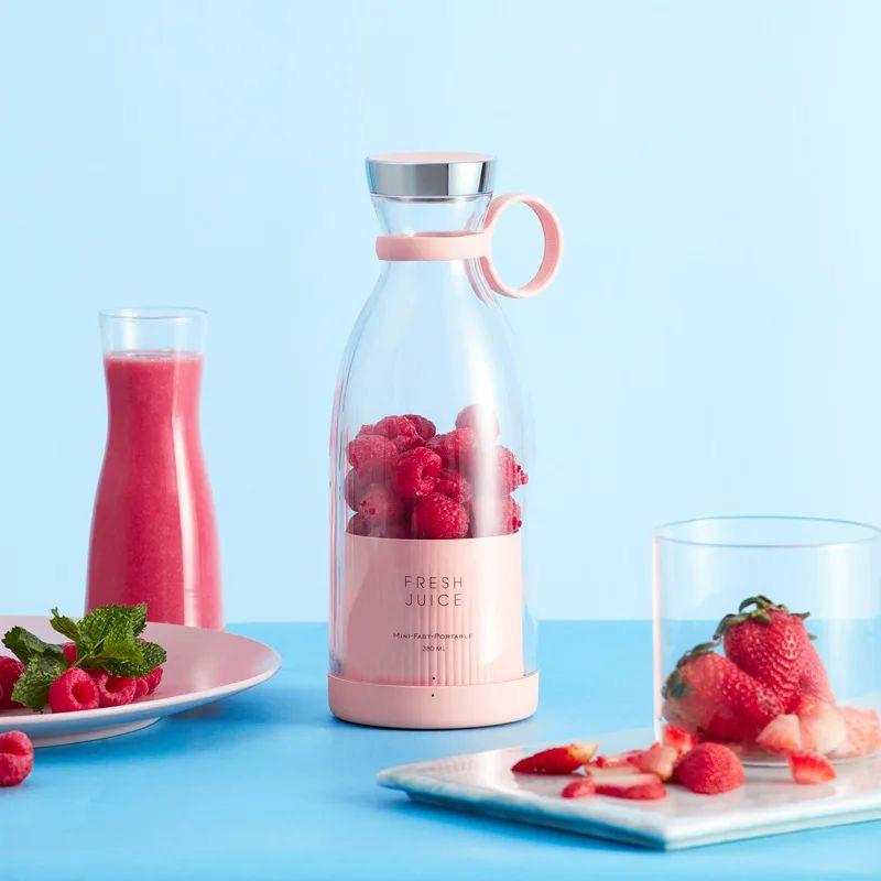NoorAura™Portable mini juicer blender